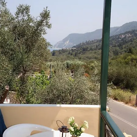 Lejlighedshotel Marathes Áyios Nikítas