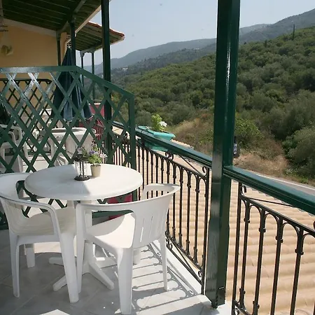 Lejlighedshotel Marathes Áyios Nikítas