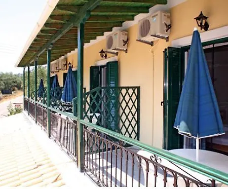 Lejlighedshotel Marathes Áyios Nikítas