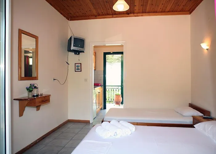 شقة فندقية Marathes