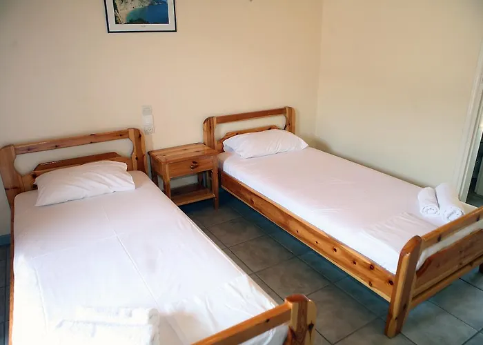 شقة فندقية Marathes 4*